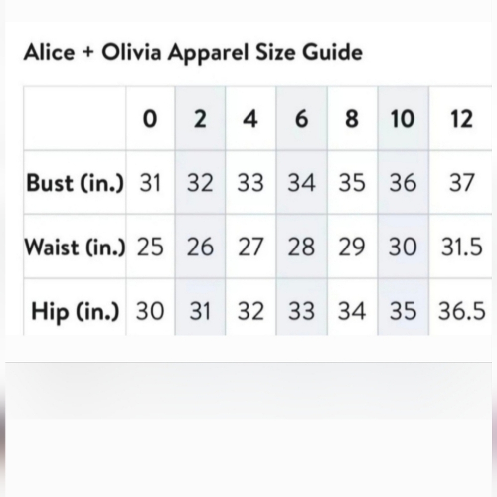alice + olivia  slim velvet ankle pants Size 6 - Picture 12 of 12